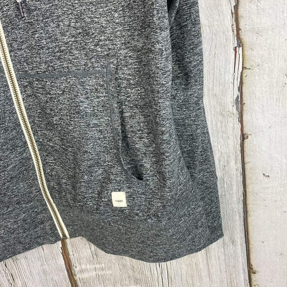 Vuori Full Zip Dream Knit Hoodie Large - Picture 3 of 8
